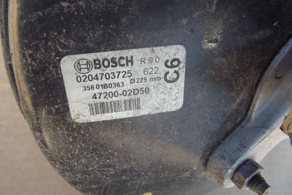 Pompa frana Toyota Auris tulumba servofrana Toyota Auris dezmembrez
