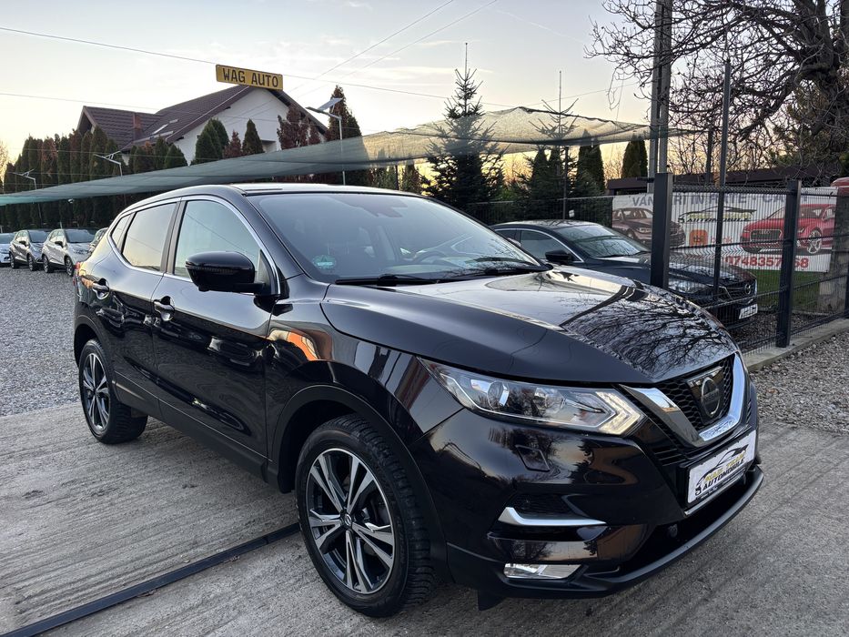 Nissan qashqai 1.2 tce euro6 facelift 130 cp camera 360 euro6 RATE