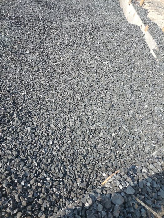 Колиброваный уголь