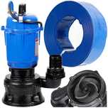 Pompa apa submersibila murdara 3200W + furtun 20m (CP-5501+20MG)