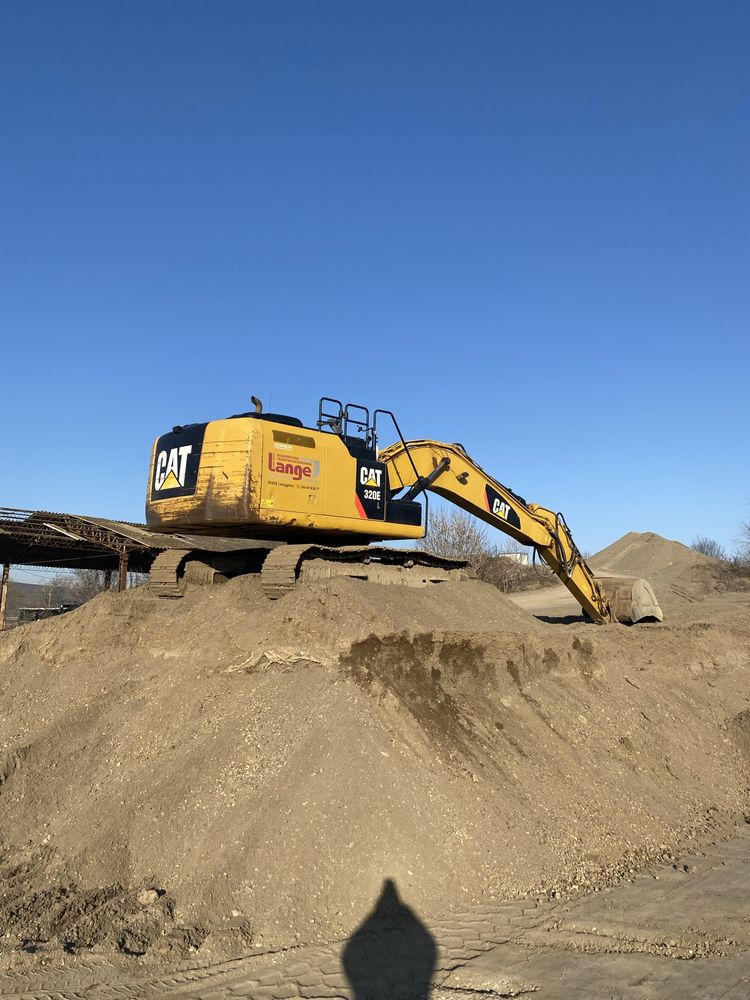 Excavator CAT 320 EL made in JAPONIA