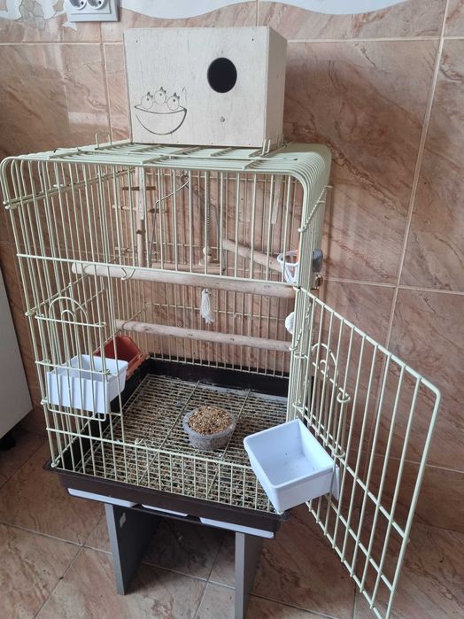 Cușcă pentru papagali mare