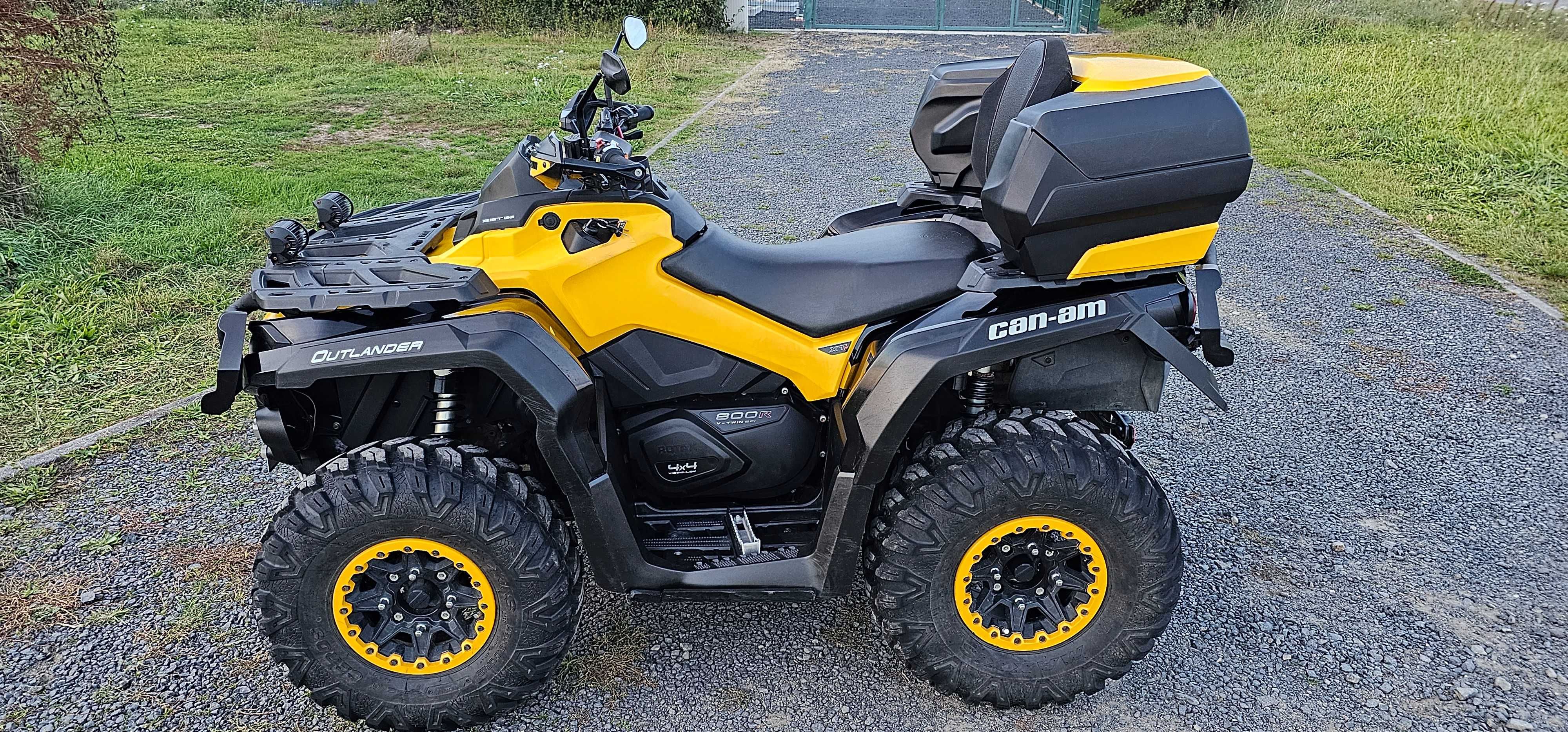 Can Am Outlander G2 800R XT-P