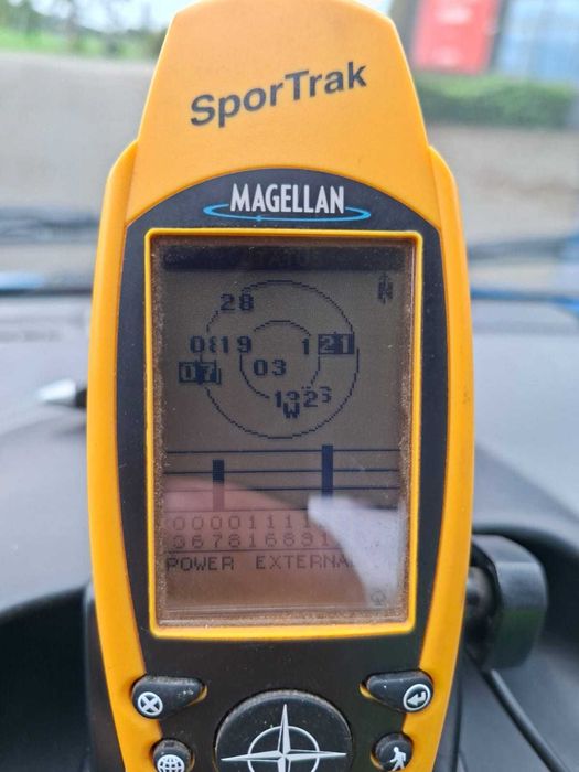 GPS Magellan SporTrak