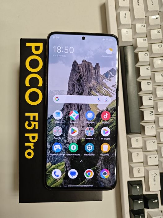 Poco F5 Pro 12/256 срочно