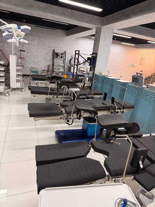 Универсальный операционный стол, Электрический операционный стол,