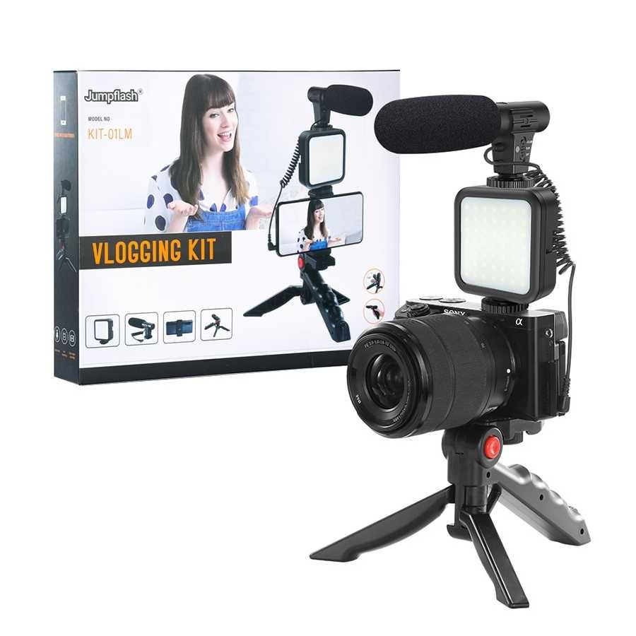 Набор для влогинга  Instagram TikTok Vlogging KIT  (KIT-01LM)