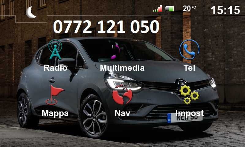 Instalez Harti 202X Dacia Renault MediaNav Sandero Logan Duster Dokker