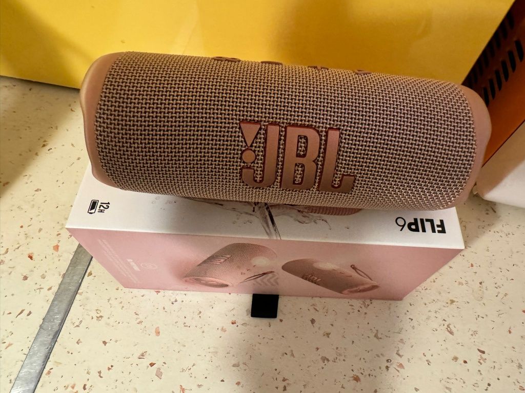 Jbl flip 6 noua sigilata