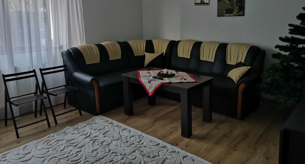 Colțar living extensibil