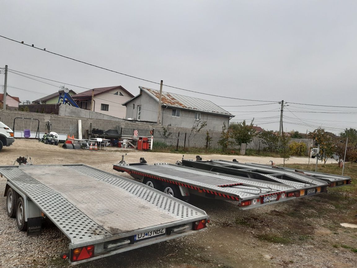 Inchiriez inchirieri platforme si remorci Tractari auto