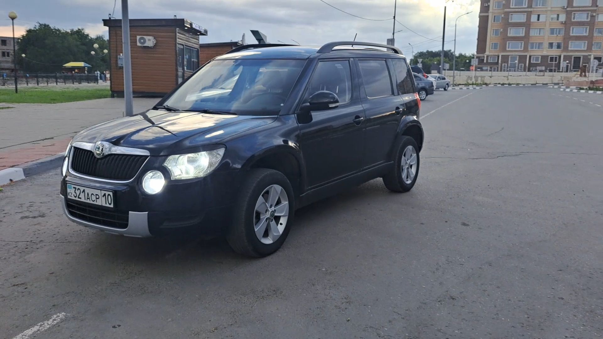 Skoda Yeti в отличном состоянии!