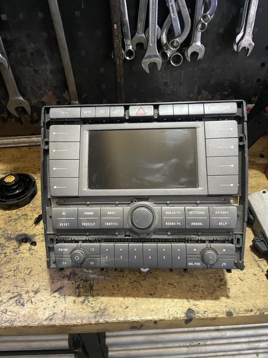 Navigatie phaeton wv