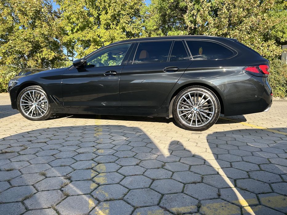 BMW 5 xDrive 39000km 2023 в гаранция