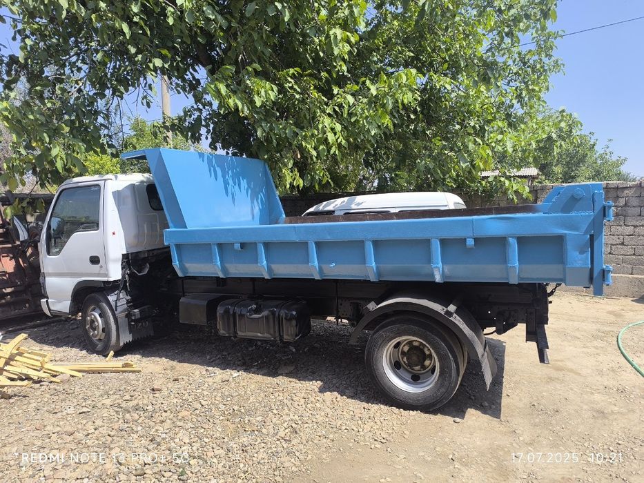 Isuzu samasval sotiladi