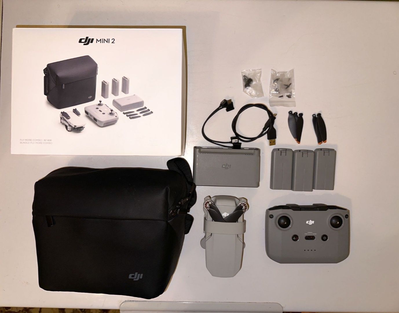 dji mini 2 fly more combo (не работает)