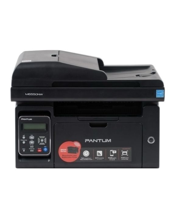 Pantum M6550NW черный