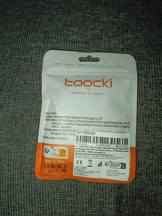 Cablu USB C la USB C