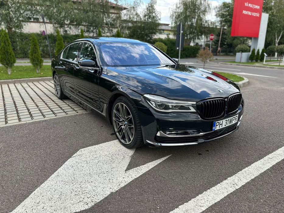 Bmw 730d Long Xdrive G12 model luxury. Fab. 2015. Euro6. 265cp B57