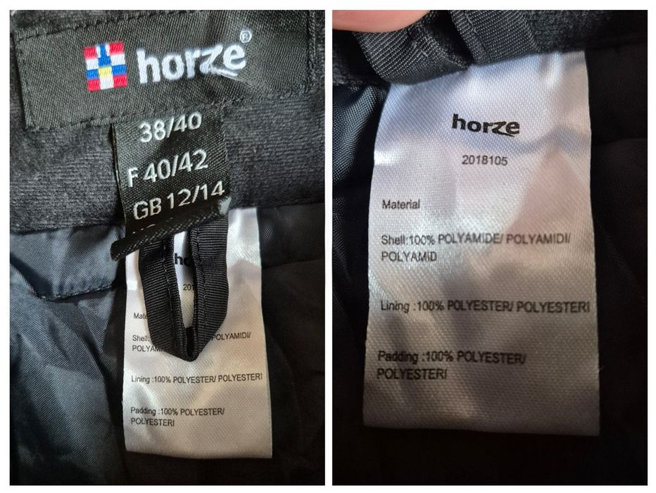 Pantaloni călărie premium Horze Cheyenne, iarnă, damă - 38/40