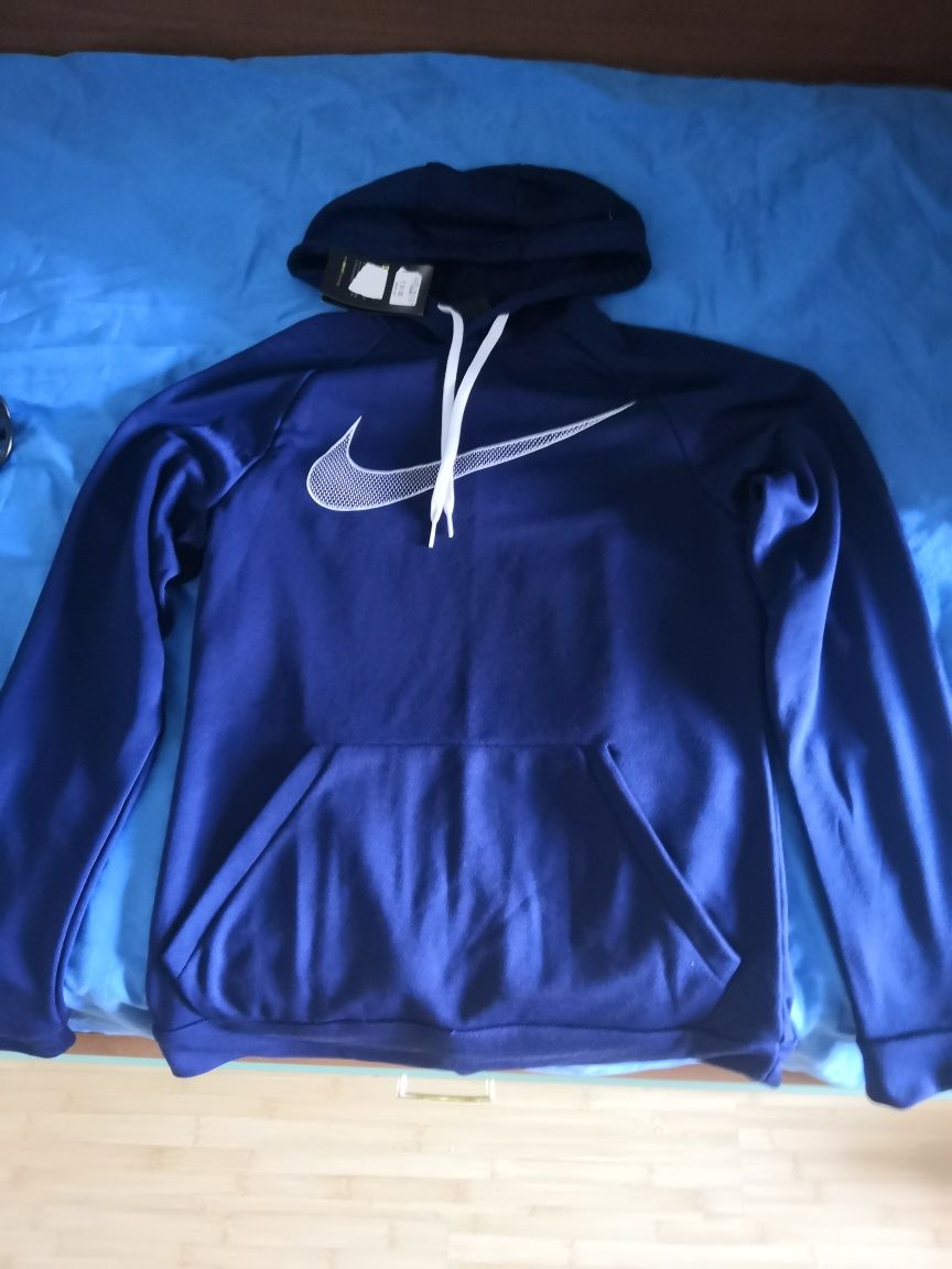 NIKE Dri-Fit горнище с качулка S