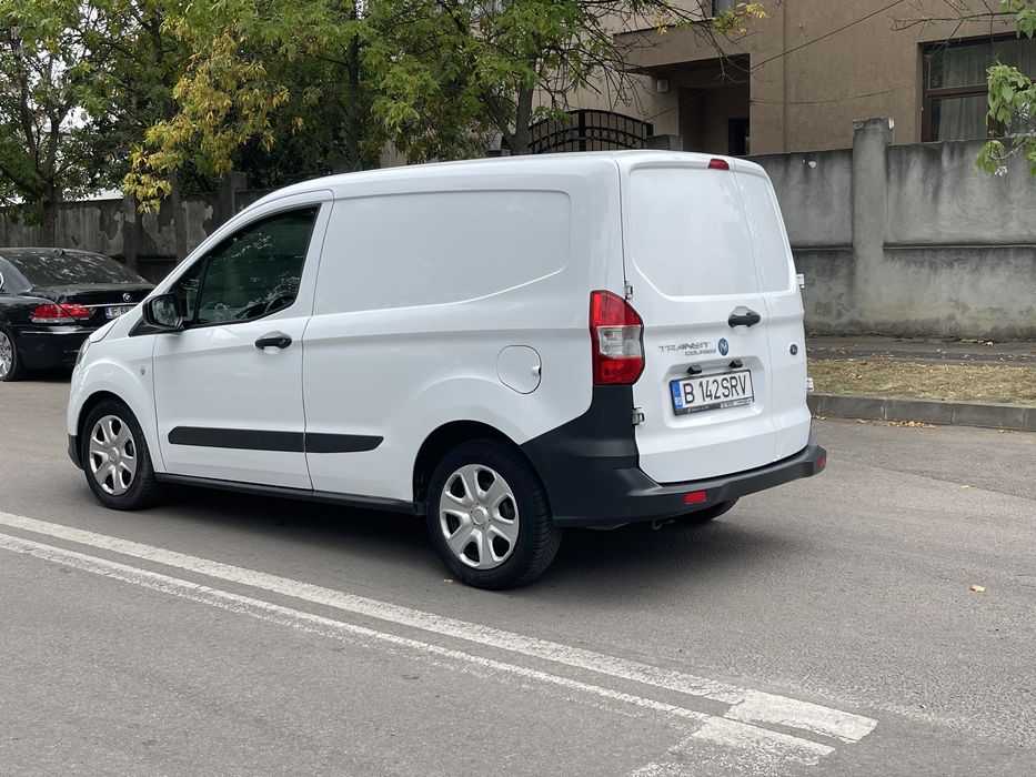 Vand ford transit  curier custom
