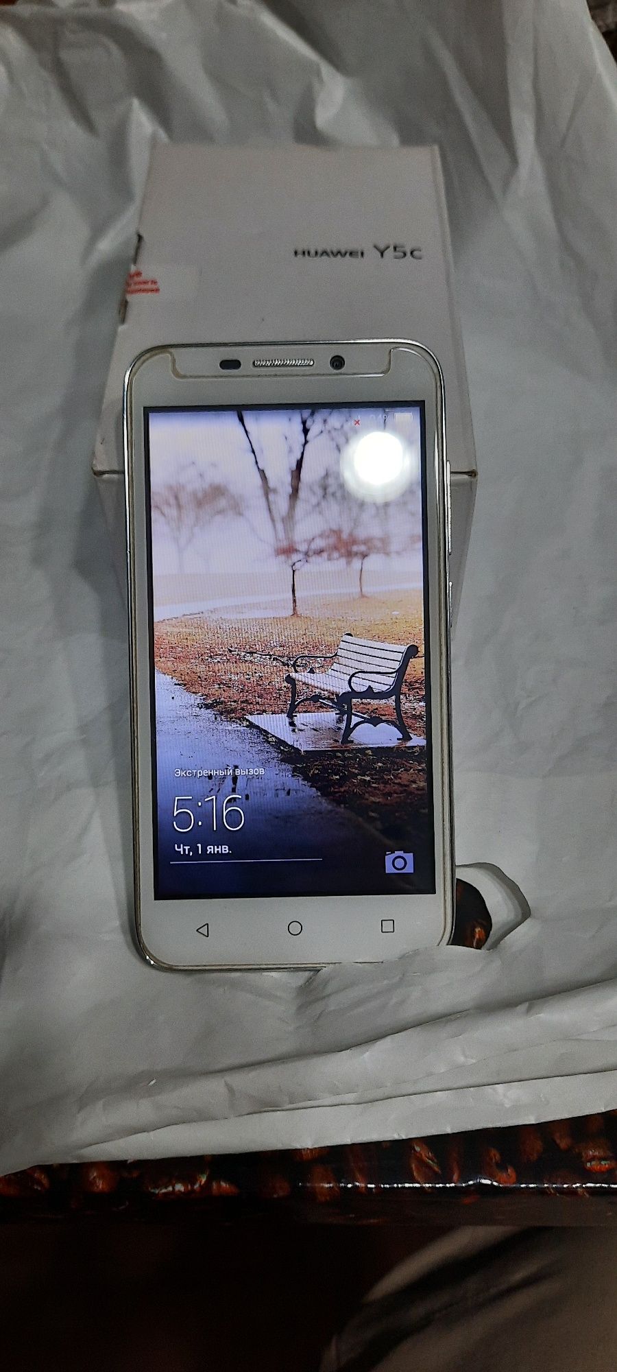 Продаётся Huawei Y5c