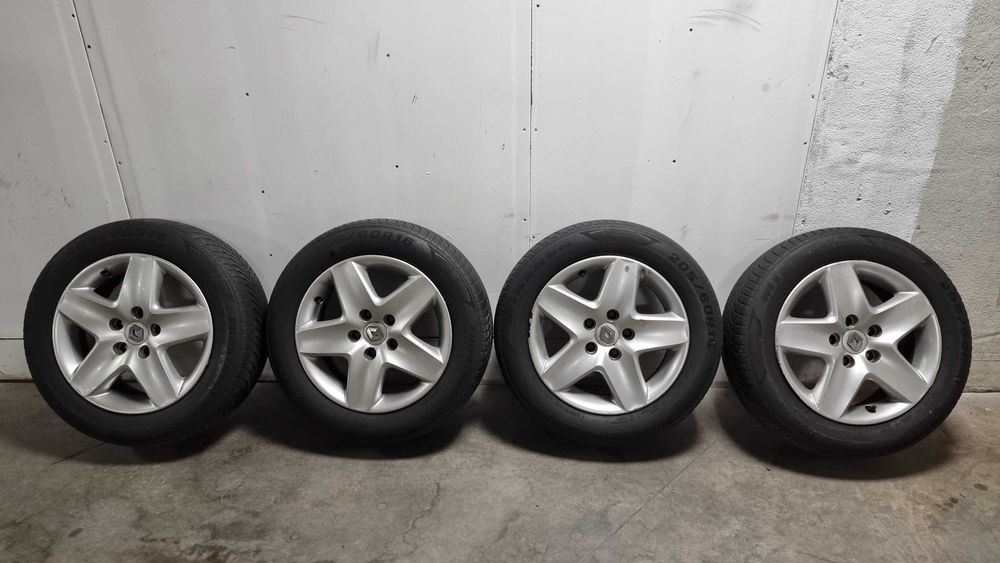 Jante tabla Tip Capac Renault  pe 16