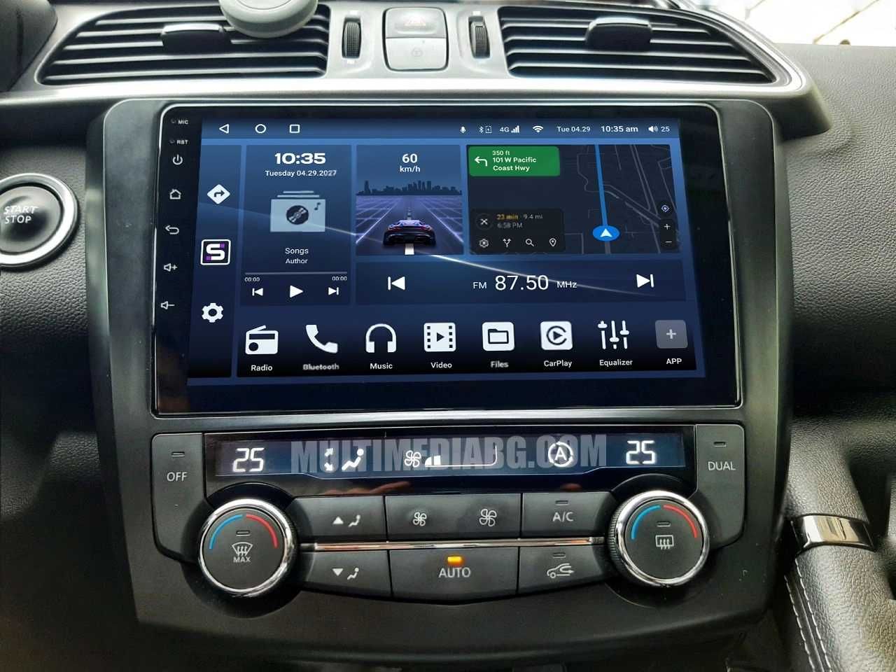 Renault Kadjar 2015-2019 Мултимедия Навигация Android