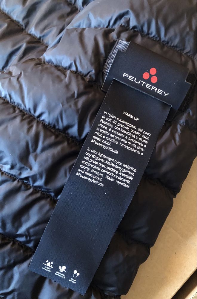 Peuterey ENDO KNC 01 Down Jacket ОРИГИНАЛНО мъжко яке пух и пера - L