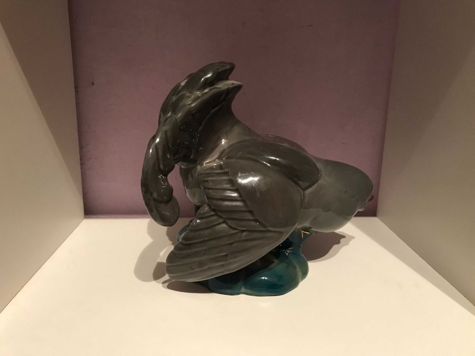 Редкая фарфоровая статуэтка СССР