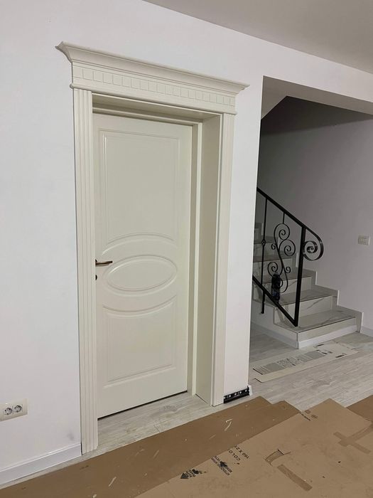 Montaj usi si parchet