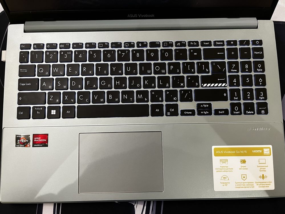 Asus vivobook Go 14/15