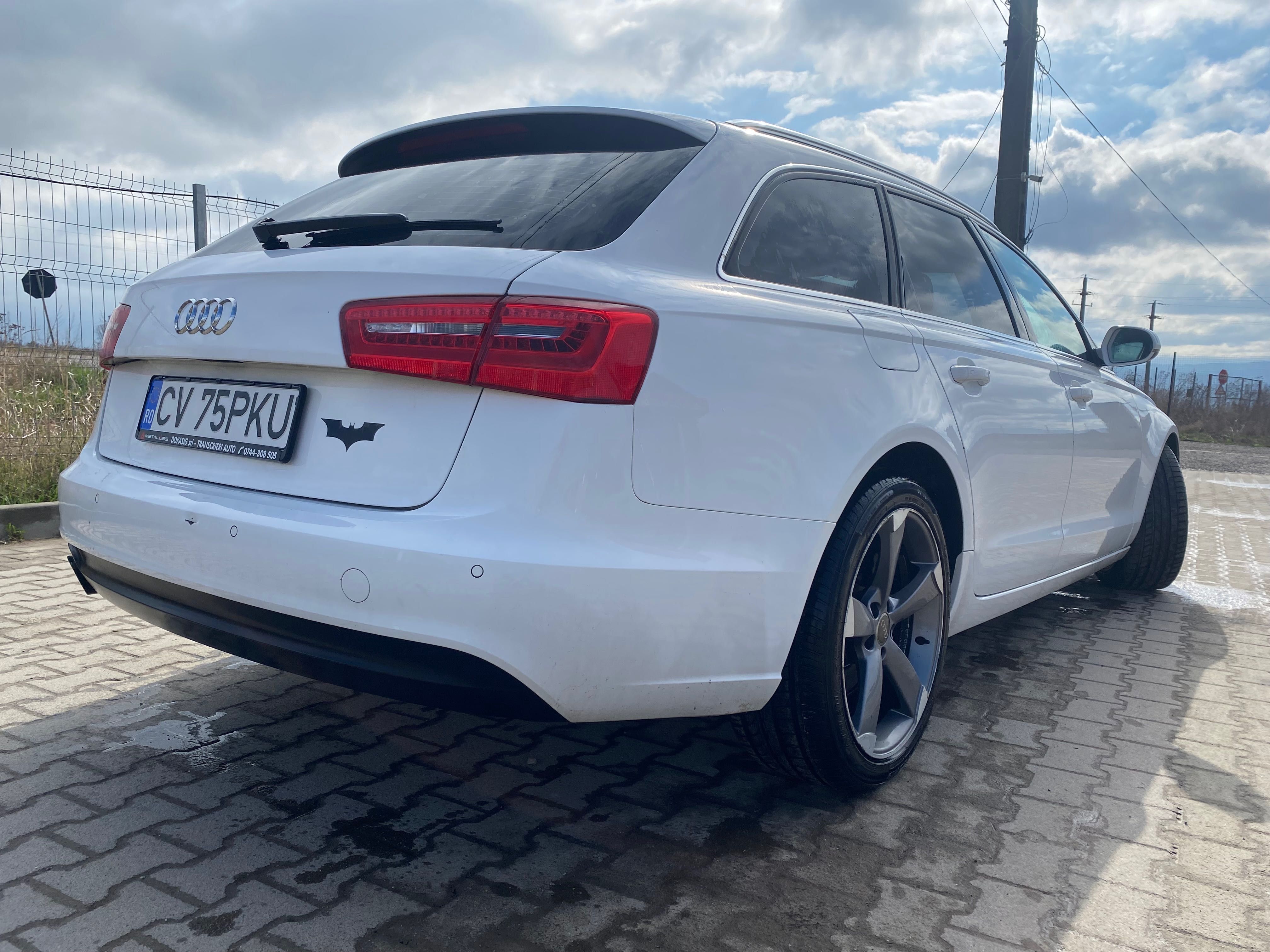 Audi A6 177CP 2013