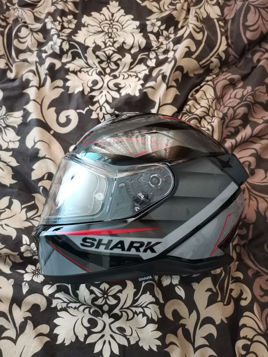 Каска за мотор Shark D-Skwal 3 с очила