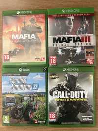 Jocuri Xbox One,S,X ,Series S&X - Mafia III,FS 22,CoD