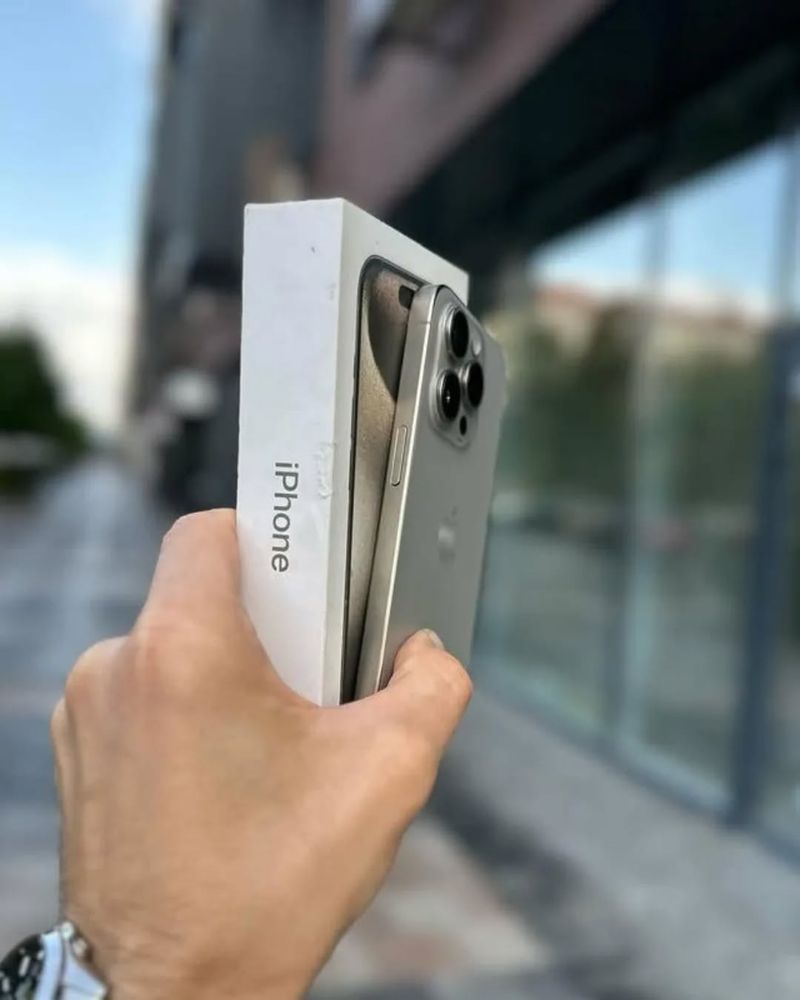 iPhone 15 Pro Max 95% 256GB идеалный
