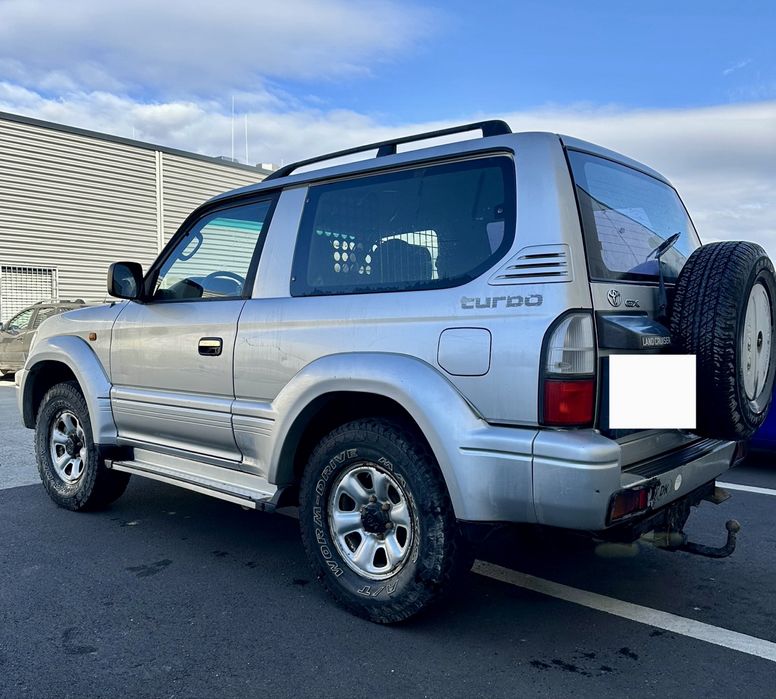 Toyota Land Cruiser , Autoutilitara , Manuala , J90