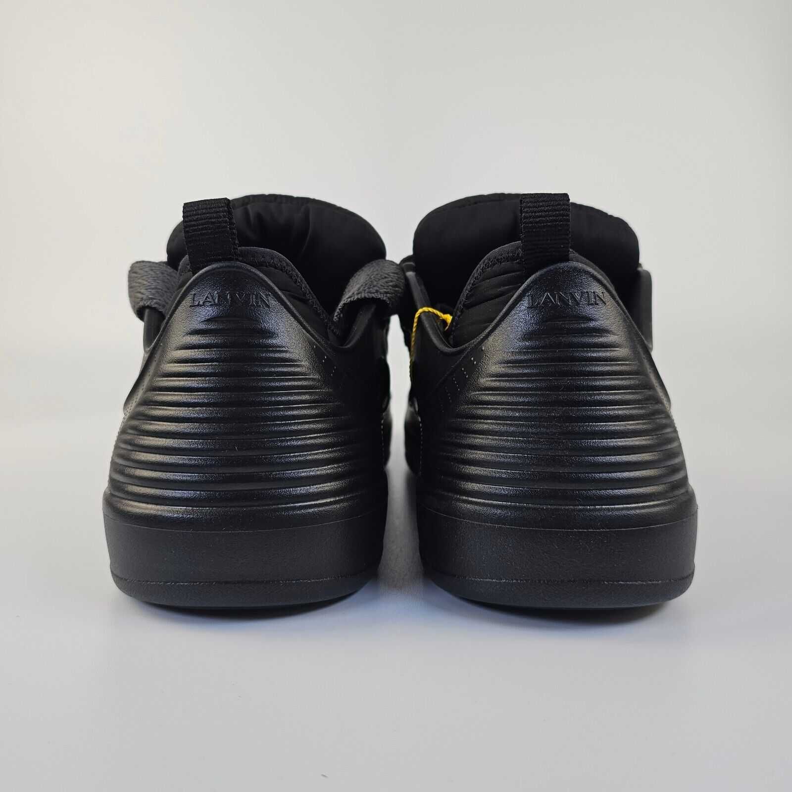 Adidasi Lanvin Curb Black