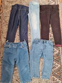 Blugi, jeans 80-104