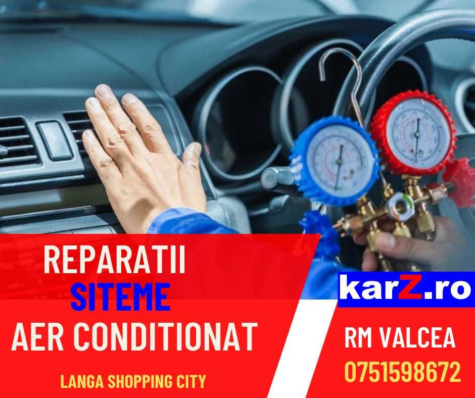 RE INCARCARE FREON RM  VALCEA , Reparatii sisteme aer conditionat ,