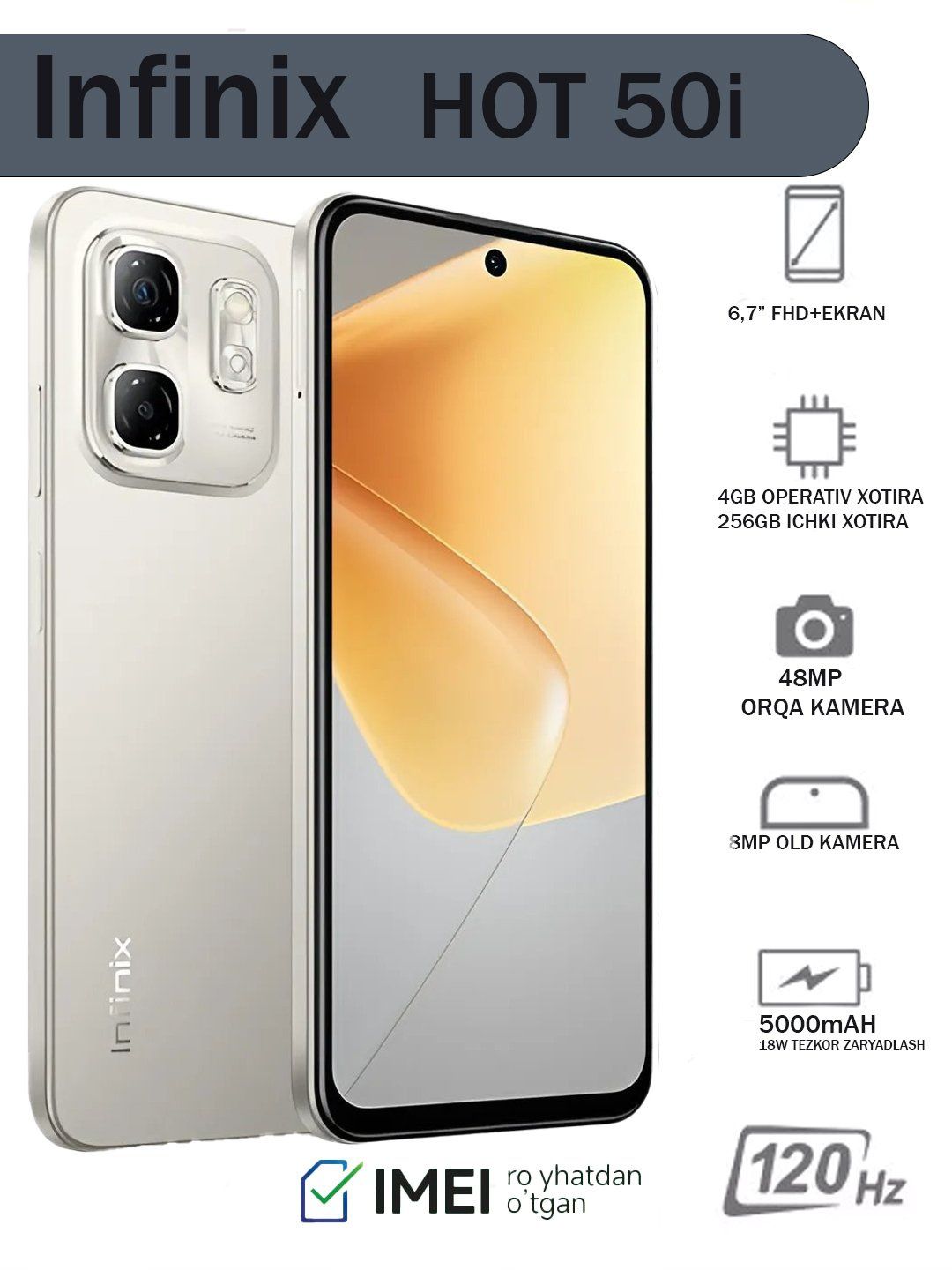 Smart infix hot 50i