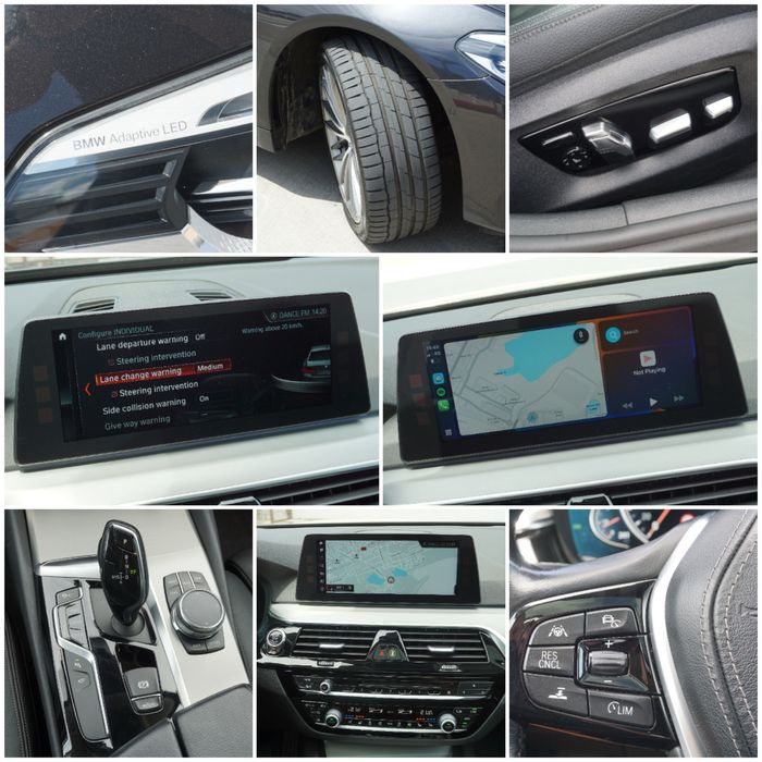 Bmw seria 5 Xdrive Ventilatie*Head-Up*LED*Trapa*Camere360*H&K 30d