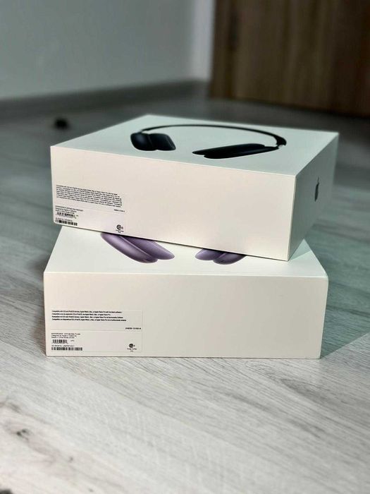 AirPods Max USB-C Midnight & Purple noi
