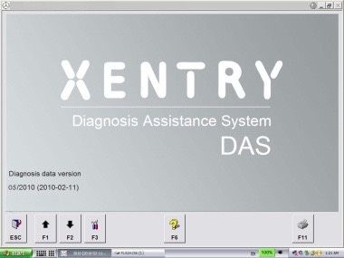 Diagnoza Tester Star DAS Xentry Mercedes