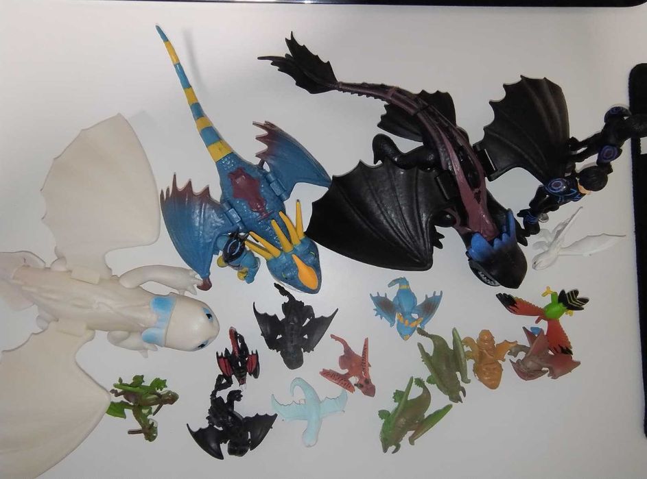 Jucarii, figurine - How to train your dragon