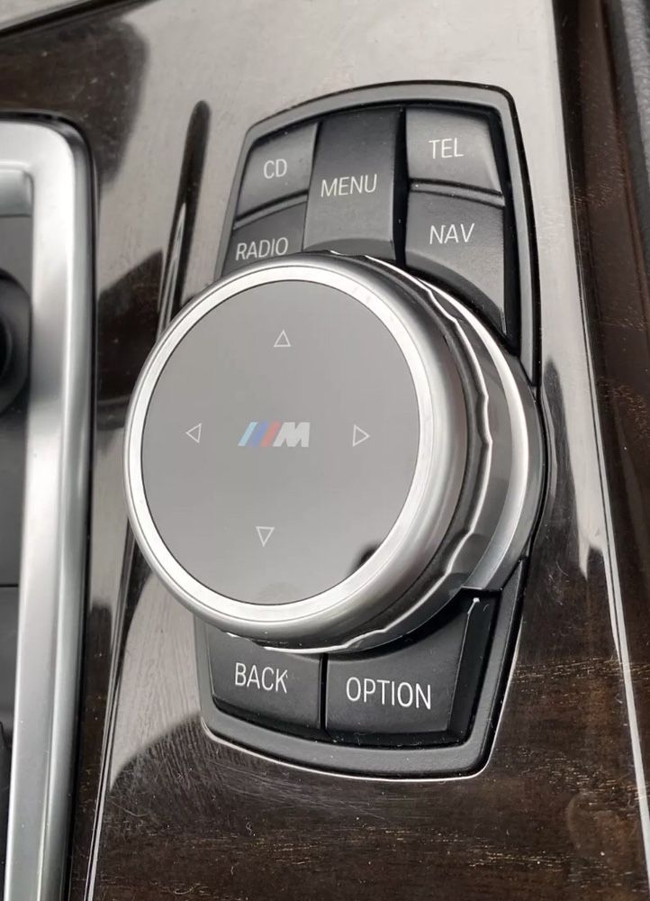 Rotita Buton iDrive BMW M Consola Multimedia 3 5 X6 X5 E70 E90 F10 F30