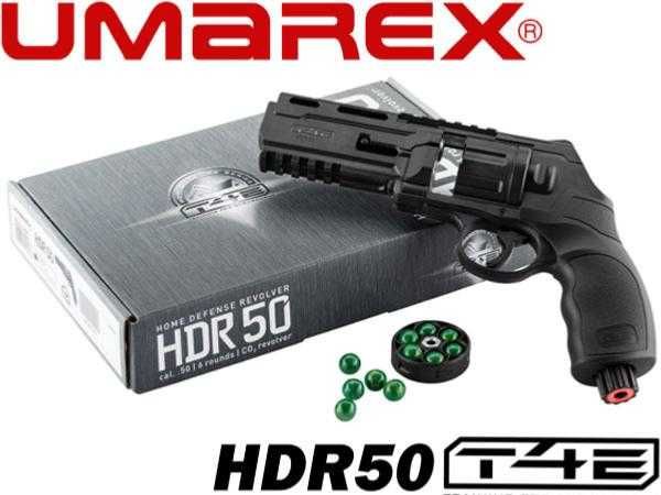 HDR 50 (Varianta Construita Profesional!) Pistol Co2 Puternic MOD
