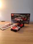 LEGO Speed Champions Porsche 963 – set complet cu cutie și manual