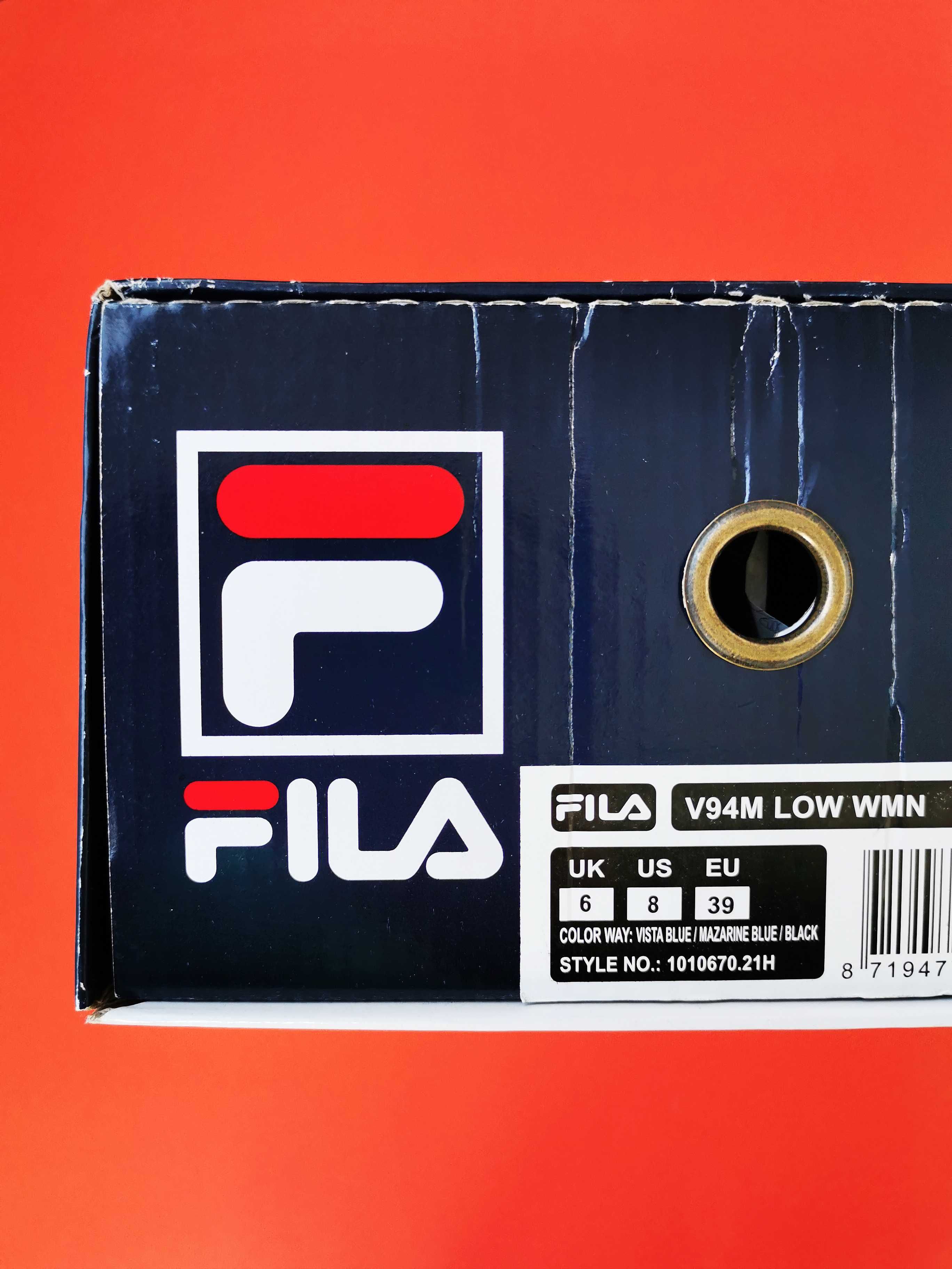 FILA Venom 94 low sneakers adidasi dama femei pantofi sport 39EU 25cm